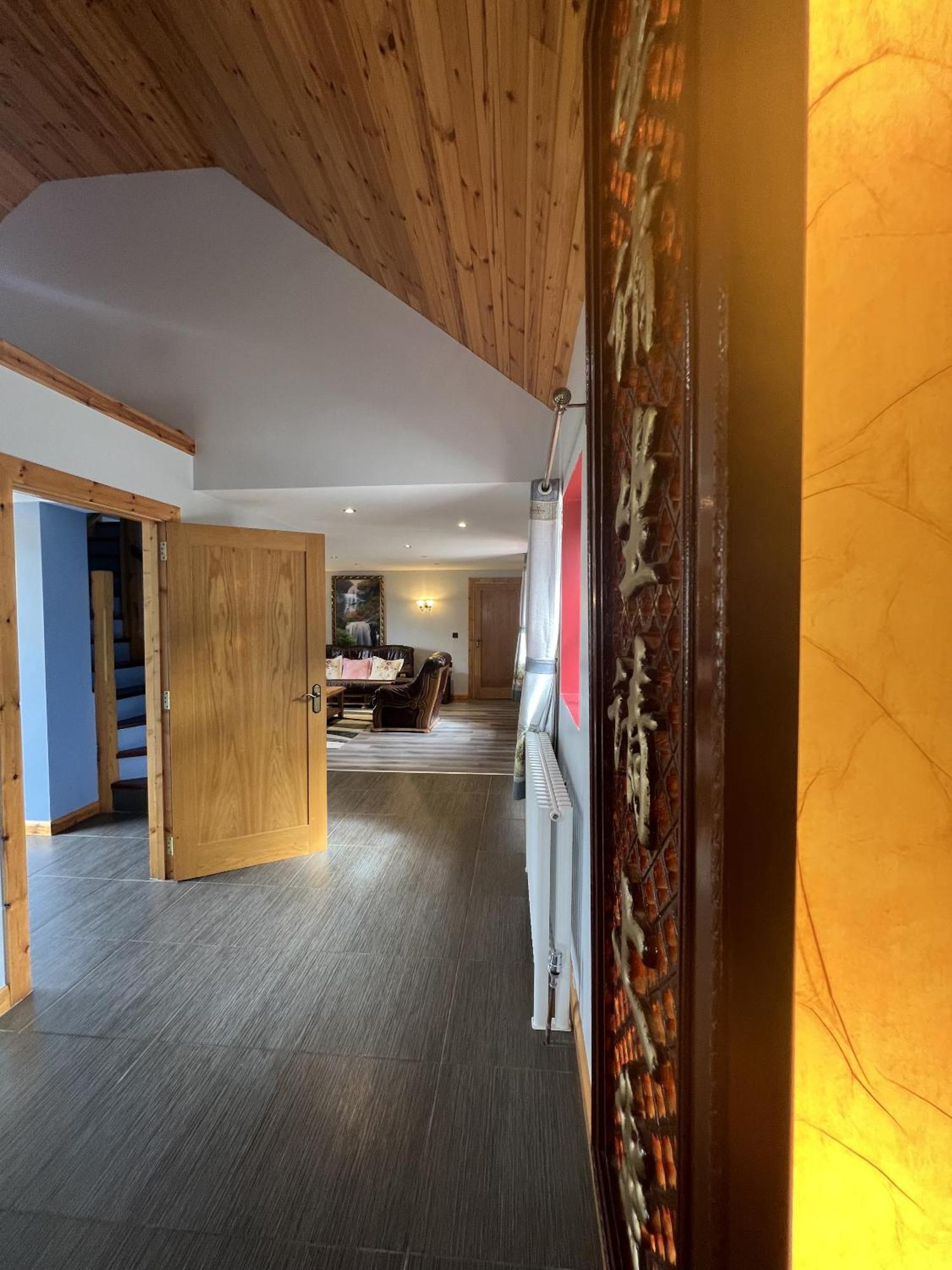 Avoca Lodge Lisburn Exterior foto